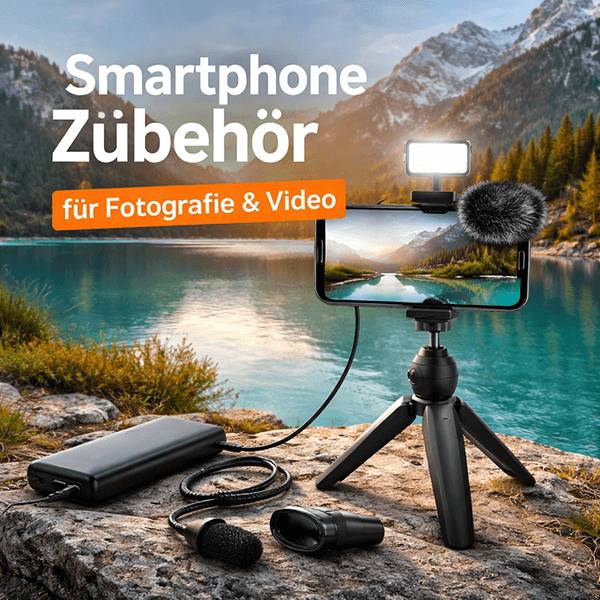 Smartphone Zubehör für Fotografie & Video