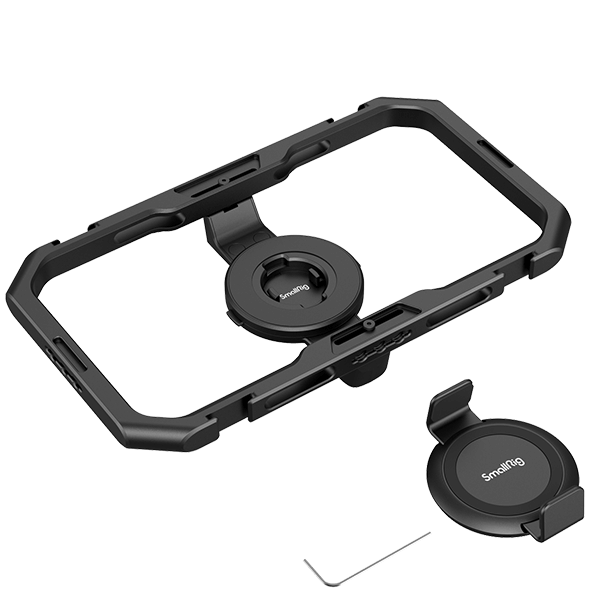 Universeller Smartphone-Halter mit Schnellverschluss von SmallRig MC4