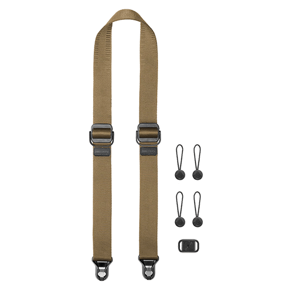 Peak Design Slide Lite Camera Strap in coyote