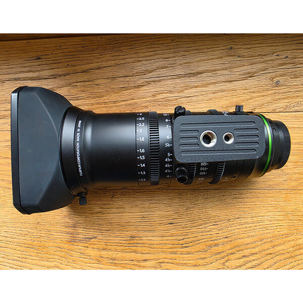 Fujinon MKX18-55mm T2.9 for Fujifilm X Demo