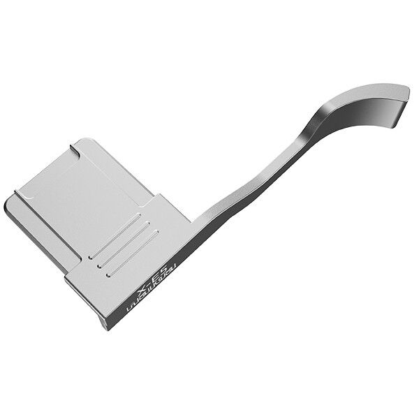 Haida Thumbs Grip for Fujifilm X-E5 Silver Side View