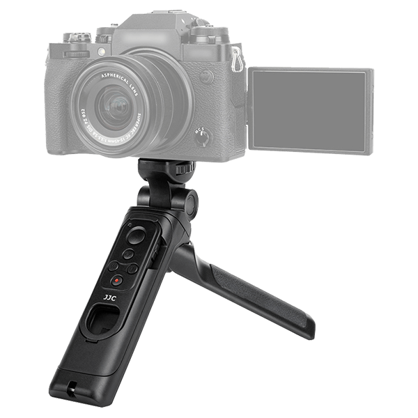 JJC TP-F1 Kamera Handgriff als Ersatz wie Fujifilm RR-100 auf Tisch