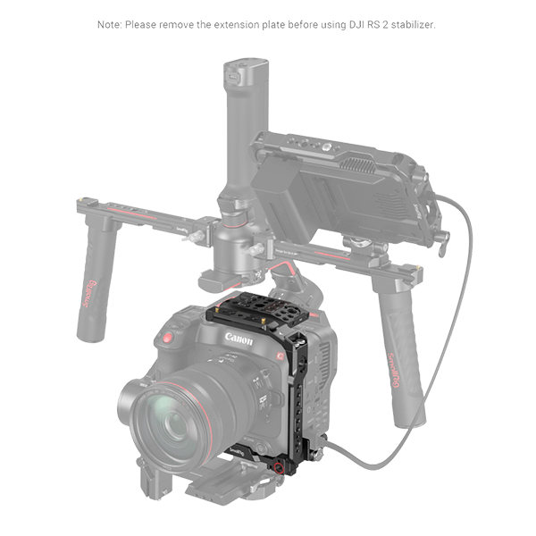 SmallRig Kamera Cage Kit zu Canon EOS C70 3899