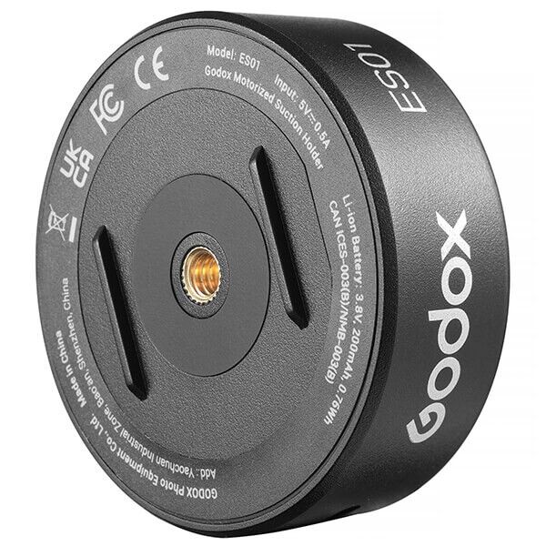Godox ES01 Electric Suction Mount Godox ES01 Electric Suction Mount