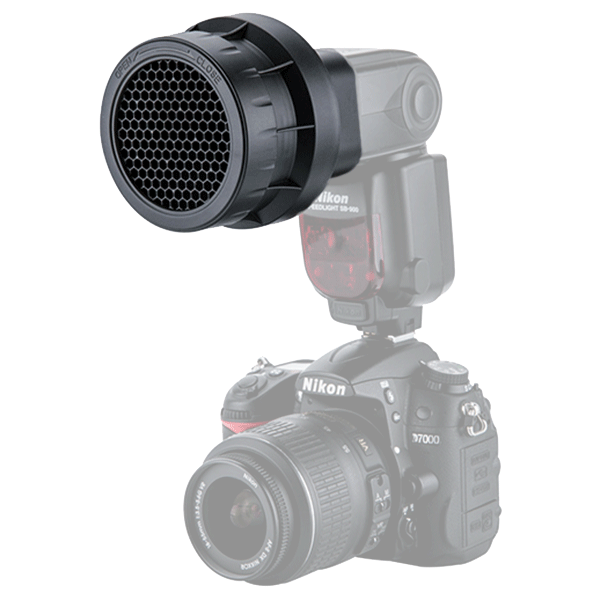 Honeycomb Grid Light Modifier for Nikon SB-900, SB-910