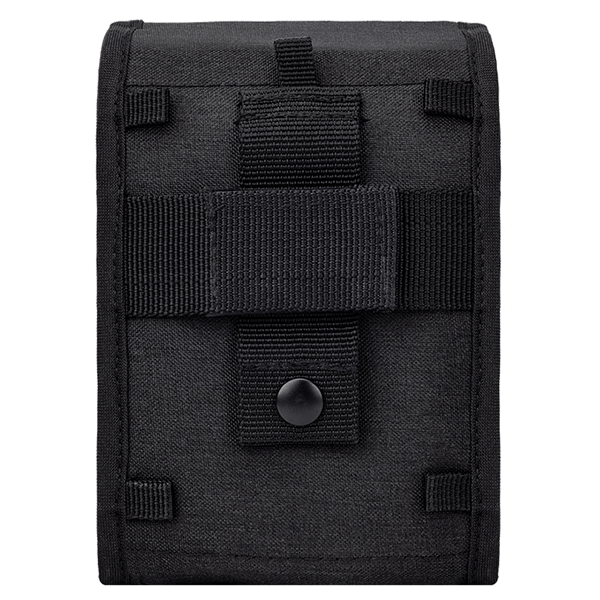 Bag for compact camera in black from JJC back side