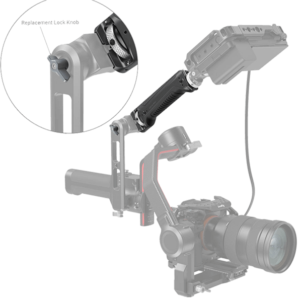 SmallRig flexibler Handgriff DJI RS 2 RSC 2 3161