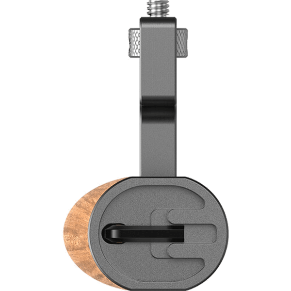 SmallRig Handgriff kurz aus Holz mit Blitzschuh