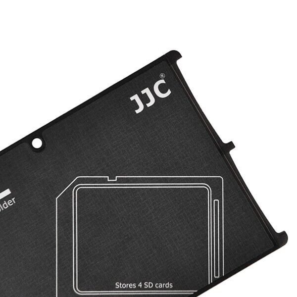 JJC memory card case with eyelet for keychain JJC memory card case with eyelet for keychain