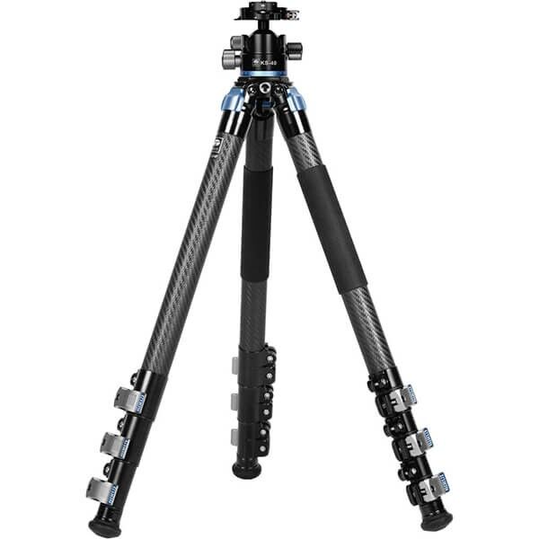 Sirui Camera Tripod L-324+KS-40 with Carbon Fiber Ball Head