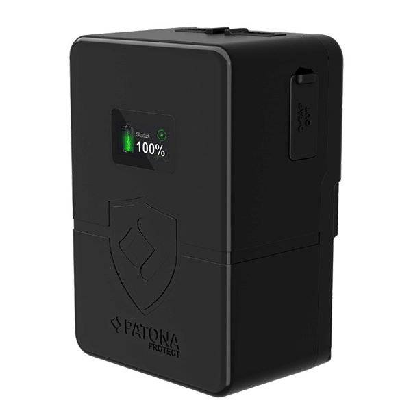 V-Mount Akku V95-PD40 wie BP-95W von Patona