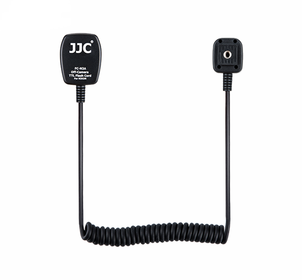 JJC FC-N3 TTL Off-Camera Shoe Cord for Nikon SC-28