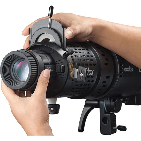 Godox BFP Blitzprojektionsvorsatz mit Bowens Anschluss