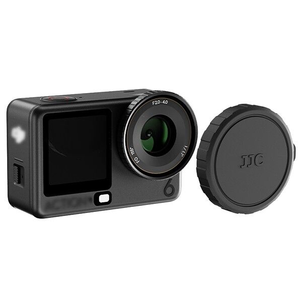 Lens Cap LC-DOA6S in Gebrauch