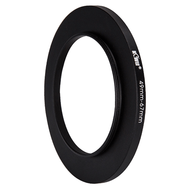 Kiwifotos Step-Up Ring 49-67mm