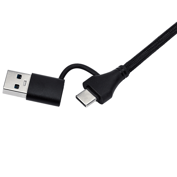 Kartenleser CFexpres Typ A Speicherkarte USB C von JJC Anschluss Detail