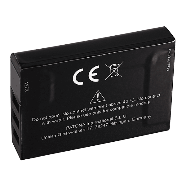 Premium Akku für Fujifilm NP-95 von Patona