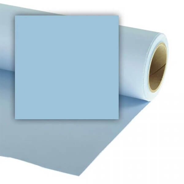 Hintergrundpapier Rolle 1.35 x11m Forget Me Not Colorama Hintergrundpapier Rolle 1.35 x11m Forget Me Not Colorama