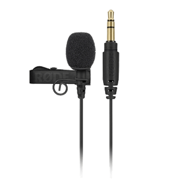RODE Lavalier GO - microphone, omni TRS connector