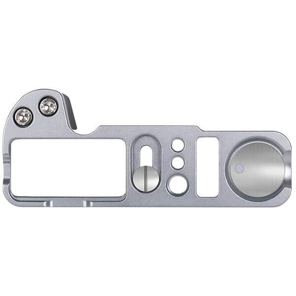 Haida Handgriff für Fujifilm X100VI in Silber von unten