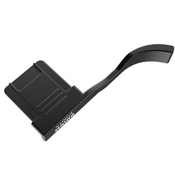 Haida Thumbs Grip für Fujifilm X100VI in Schwarz Seitenansicht