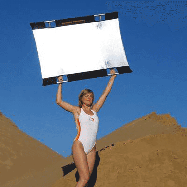 Reflektor Sunbounce Mini Zebra Weiss Kit 90x125cm