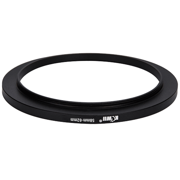 Kiwifotos StepUp Ring 58mm 62mm