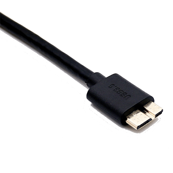 USB 3.1 Typ C-Stecker auf USB 3.0 Micro B-Stecker Datenkabel