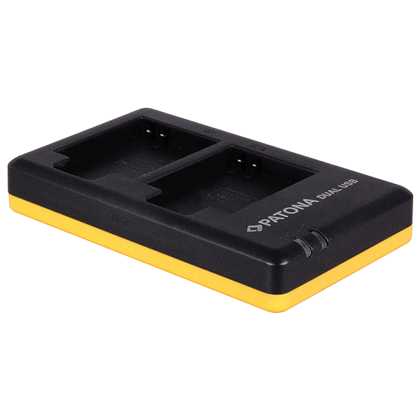 Dual Charger for Canon NB-6L by Patona