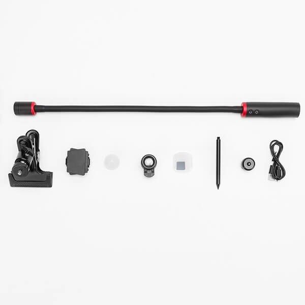 Scope of delivery SmallRig LED light macro photography