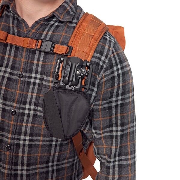 Spider X Backpacker Kit v3 Camera Holster for Strap and Backpack Spider X Backpacker Kit v3 Camera Holster for Strap and Backpack