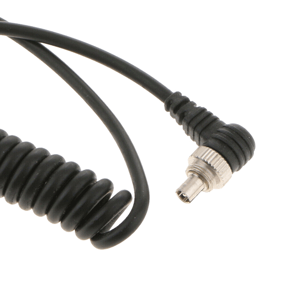 Male to Male Flash PC Spring Sync Cord