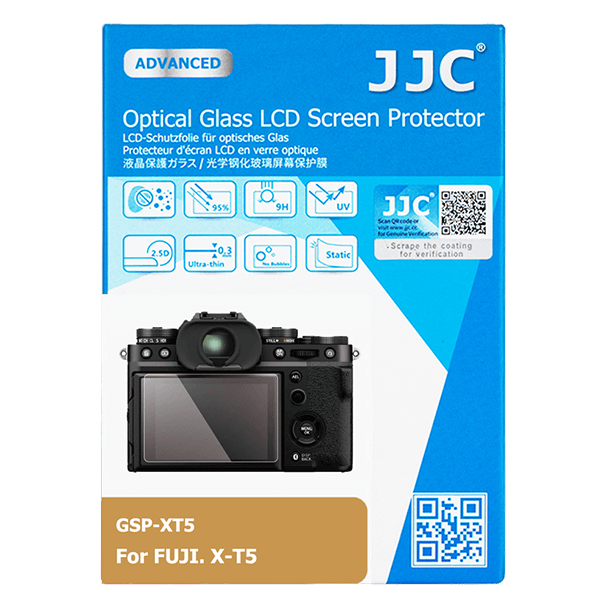 Screen protector suitable for Fujifilm X-T5