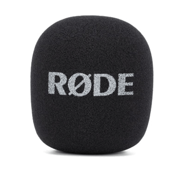 Rode Interview GO - Hand mount with draft shield for Wireless GO