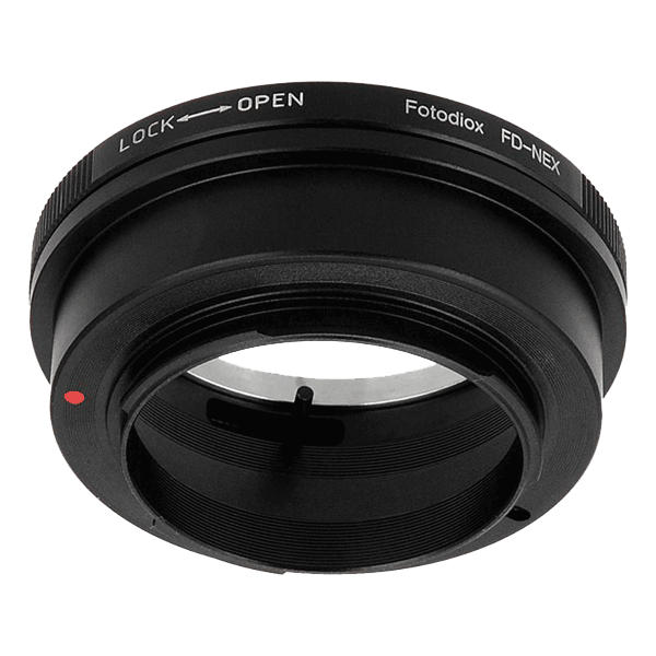 Objektivadapter Canon FD auf Sony E-Mount von Fotodiox