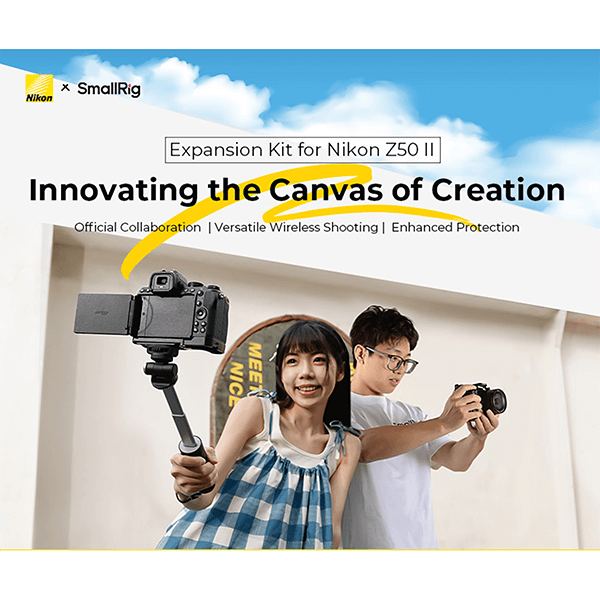 SmallRig Kamera Cage zu Nikon Z50 II mood