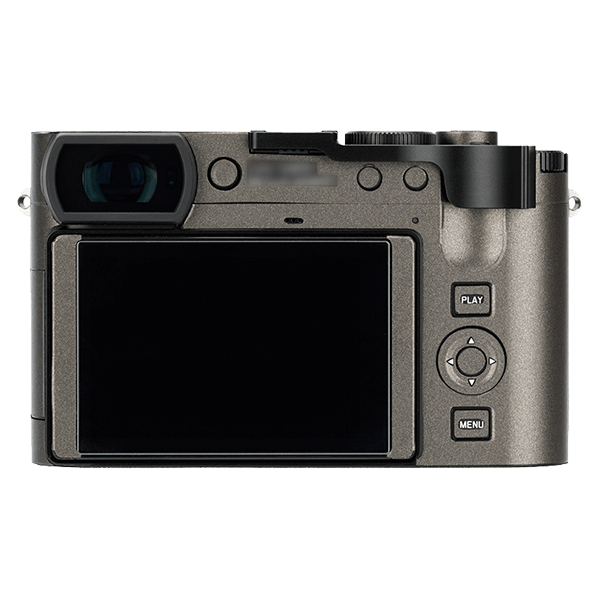Thumbs Up Grip JJC zu Leica Q3 an Kamera von hinten