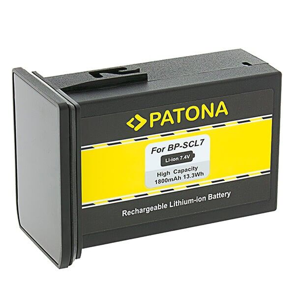 Batterie de remplacement 1800mAh, Leica, Bp-scl7, M11, M11 Glossy expédiée du Canada