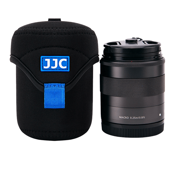 Neoprene lens case for small JJC lenses size S
