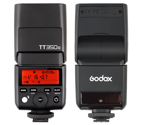 Godox TT350 TTL Camera Flash for Sony Mi
