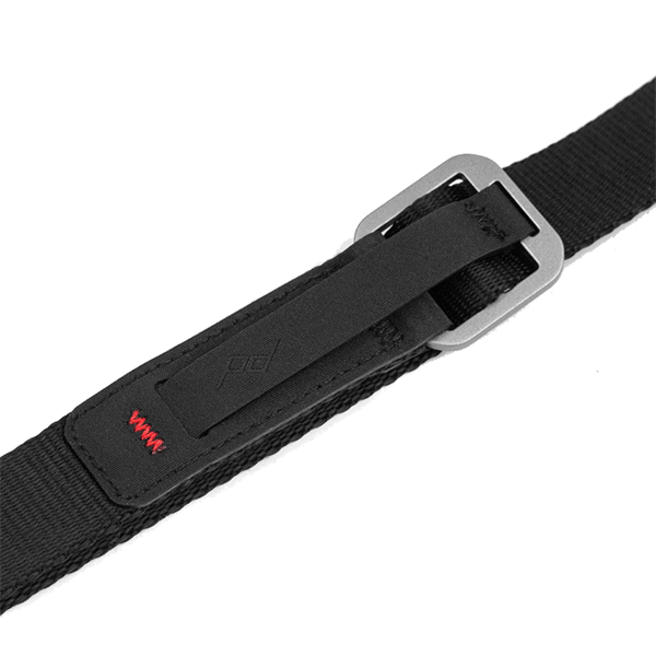 Kameragurt Peak Design Leash schwarz L-BL-3 verschluss