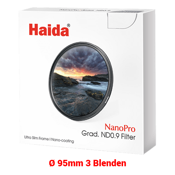 Haida NanoPro Grand ND 0.9 Filter 95mm