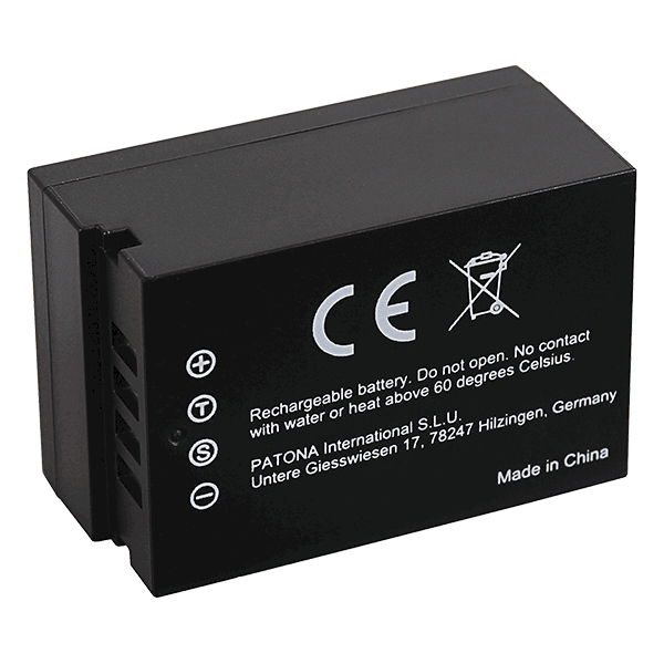 Premium Akku für Fujifilm NP-T125 von Patona