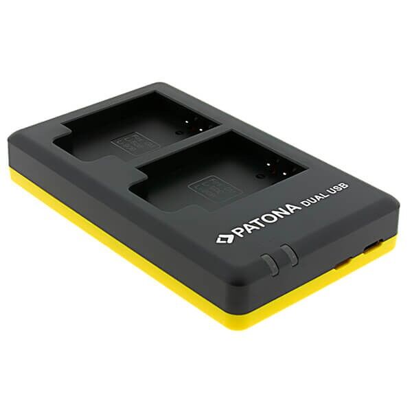 PATONA Charger with Two Charging Slots
