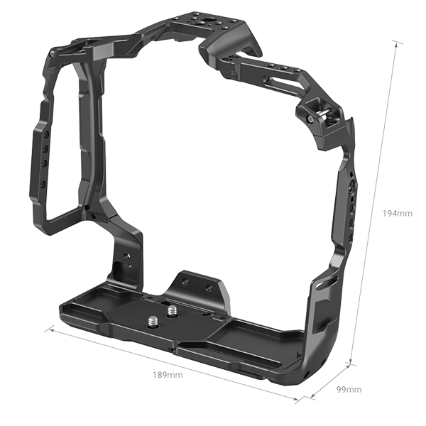 SmallRig Battery Grip compatible Cage for BMPCC 6K PRO 3382