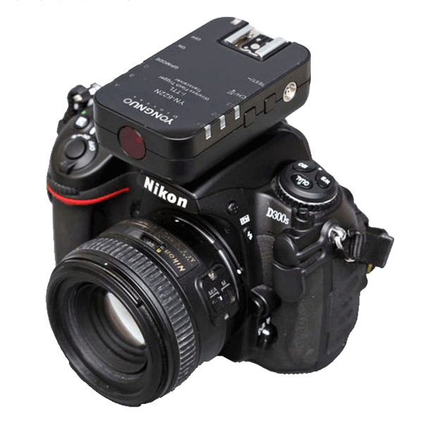 Yongnuo YN-622N i-TTL Funk-Blitzauslöser Kit zu Nikon an kamera