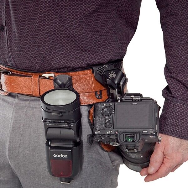 Spider X Flash Holster Kit v3 Belt Holster for Flash and Accessories Spider X Flash Holster Kit v3 Belt Holster for Flash and Accessories