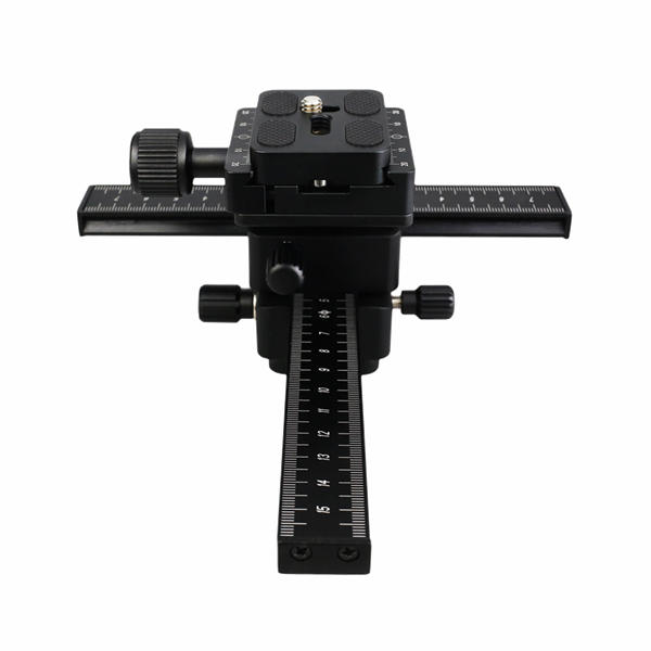 Kiwifotos FC-1II Panorama- und Makroschlitten, Einstellschlitten Kiwifotos FC-1II Panorama- und Makroschlitten, Einstellschlitten