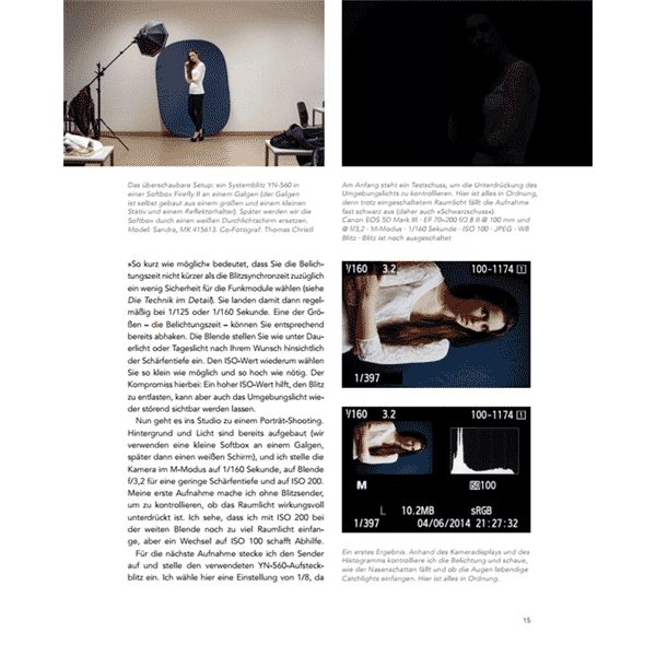 Just one Flash von Tilo Gockel