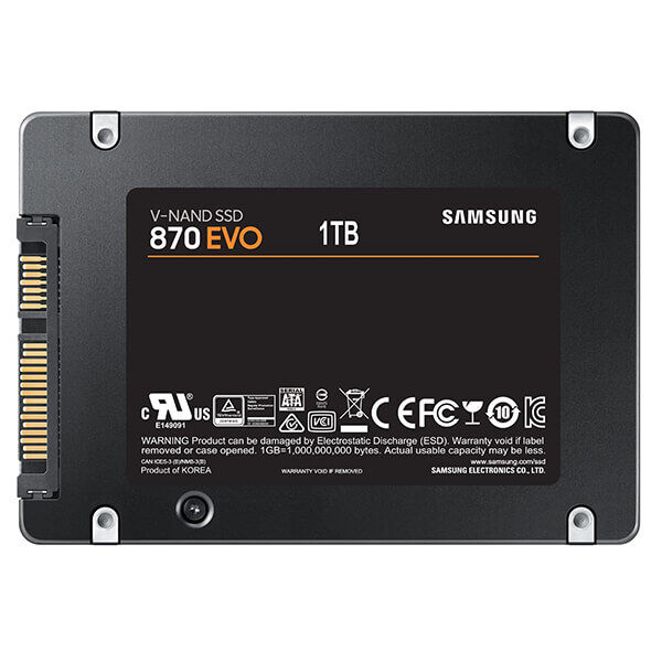 Samsung 870 EVO 1TB MZ-77E1T0B SATA connector
